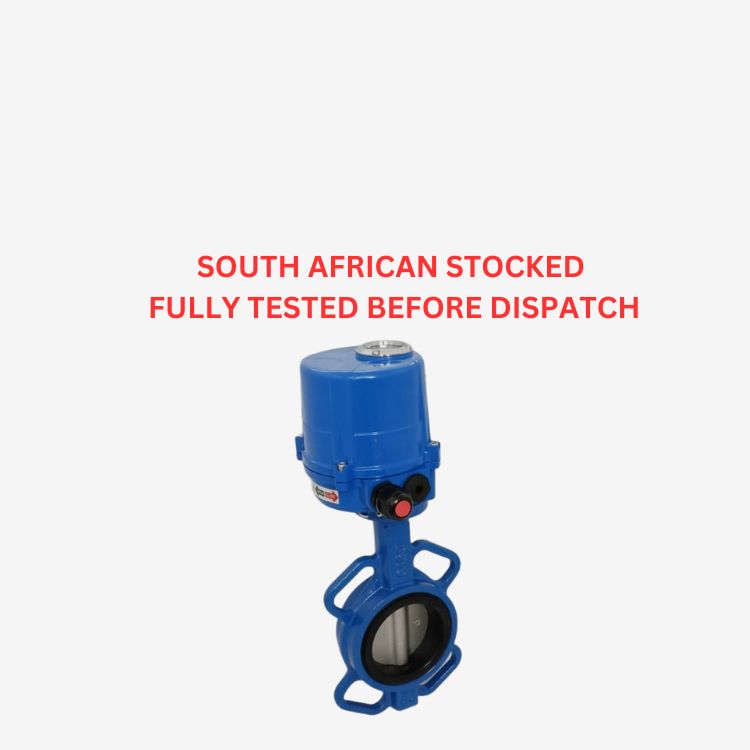 POM50 Motorized Butterfly Valve - 2&quot;(DN50) to 4&quot; (DN100)