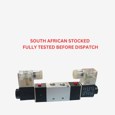 PDD520- 5/2 Way  1/4&quot; Directional Double Solenoid Valve