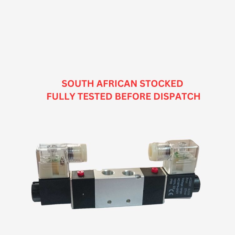 PDD520- 5/2 Way  1/4&quot; Directional Double Solenoid Valve