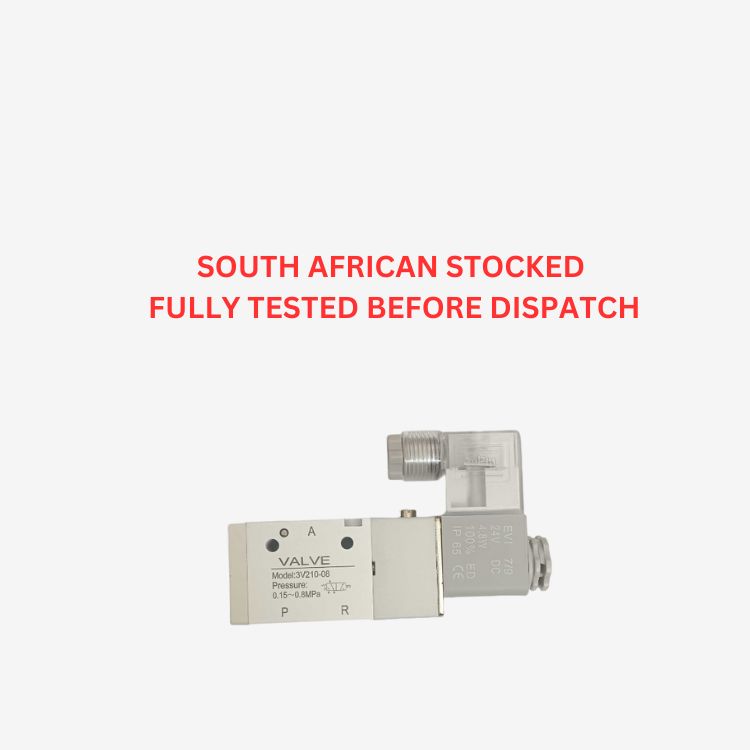 P3V 1/4&quot; &amp; 1/2&quot; 3/2 Way Pneumatic Solenoid Valve