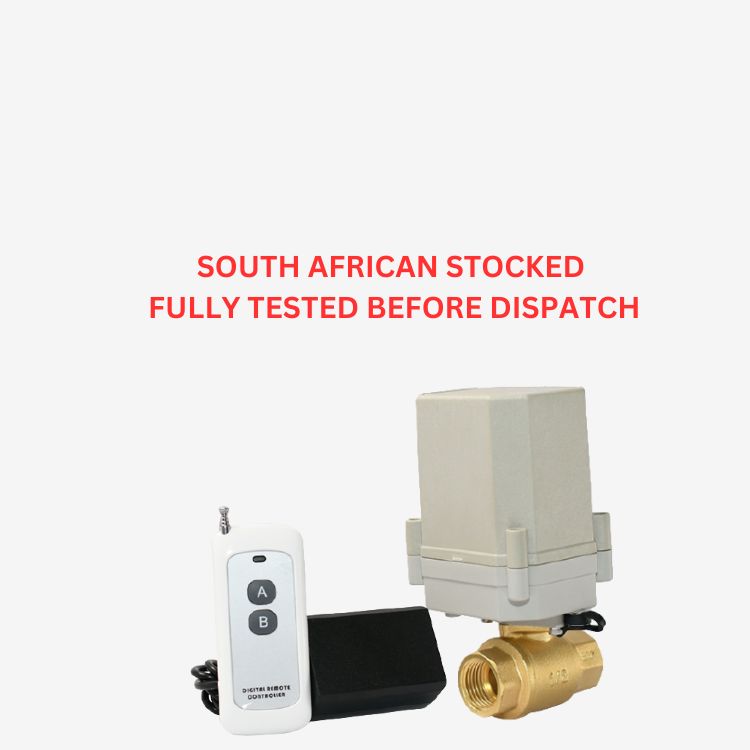 Remote Control Motorized Valve - For Clean Water