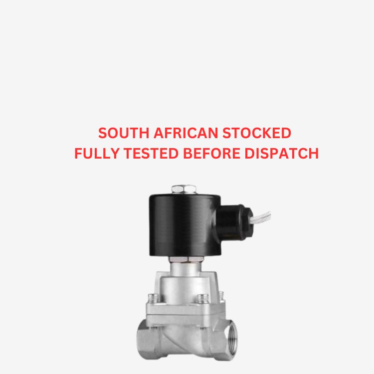 PLA22 Series, Normally Closed, 180 Deg C (10 Bar)STEAM Stainless Solenoid Valves