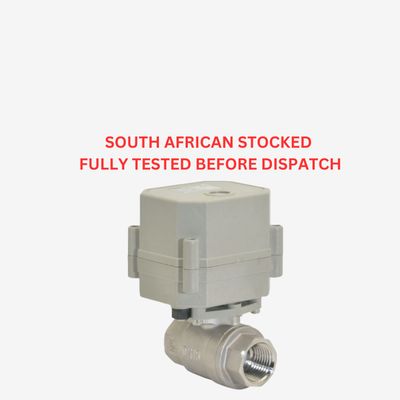 PVP 1/4&quot; (DN8) to 1&quot; (DN25) Stainless Steel Proportional Electric Ball Valves