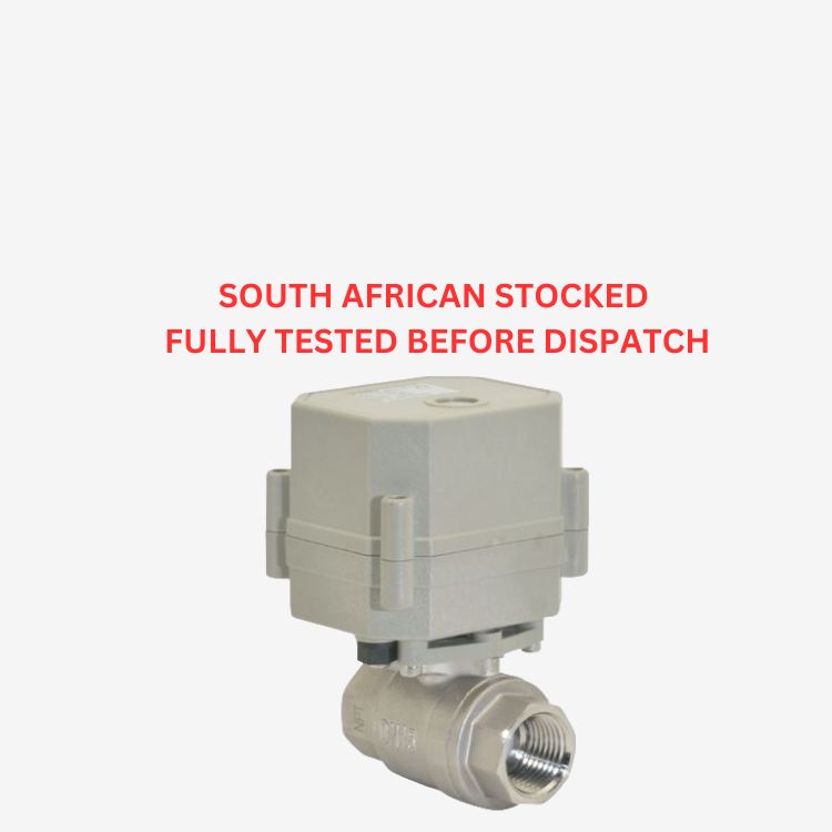 PVP 1/4&quot; (DN8) to 1&quot; (DN25) Stainless Steel Proportional Electric Ball Valves