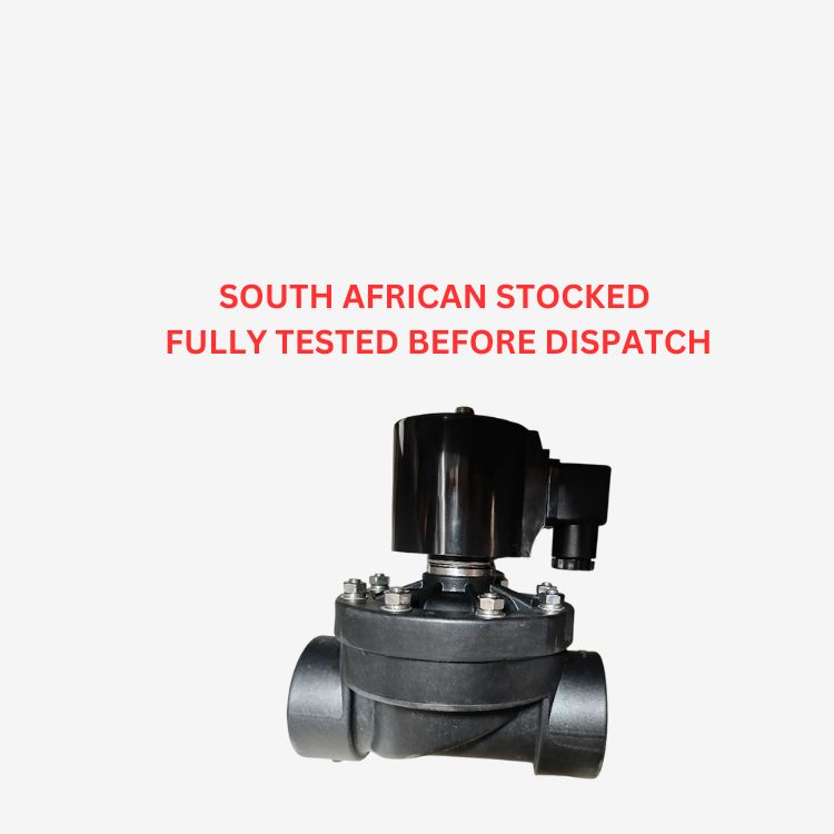 P5W22 Plastic Nylon 1 1/2&quot; (40mm) &amp; 2&quot; (50mm) Large Series Semi Direct Lifting Diaphragm (Normally Closed - N/C)