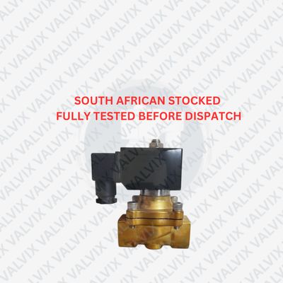 DH Brass  3/4&quot; (20mm), Normally Closed Solenoid Valve, Clean Cold Water