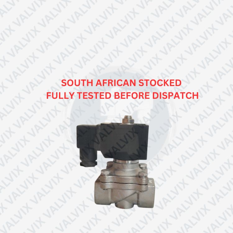DH SS304 3/4&quot; (20mm), Normally Closed Solenoid Valve, Clean Cold Water or Irrigation (24VAC, 220VAC or choose other)