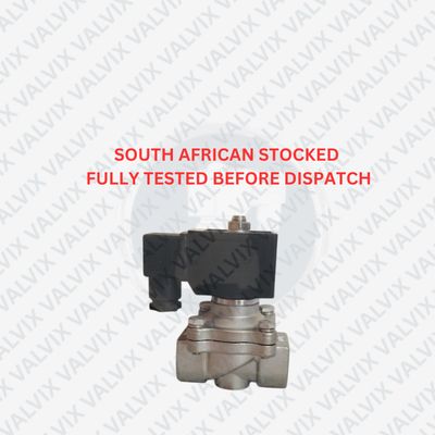 DH SS304 3/4&quot; (20mm), Normally Closed Solenoid Valve, Clean Cold Water