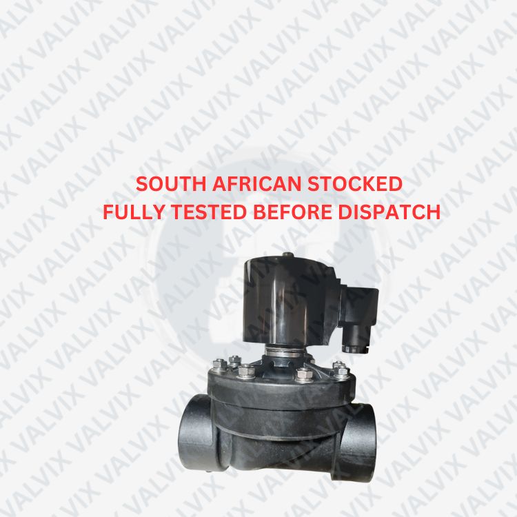 P5W22 Plastic Nylon 1 1/2&quot; (40mm) &amp; 2&quot; (50mm) Large Series Semi Direct Lifting Diaphragm (Normally Closed - N/C)