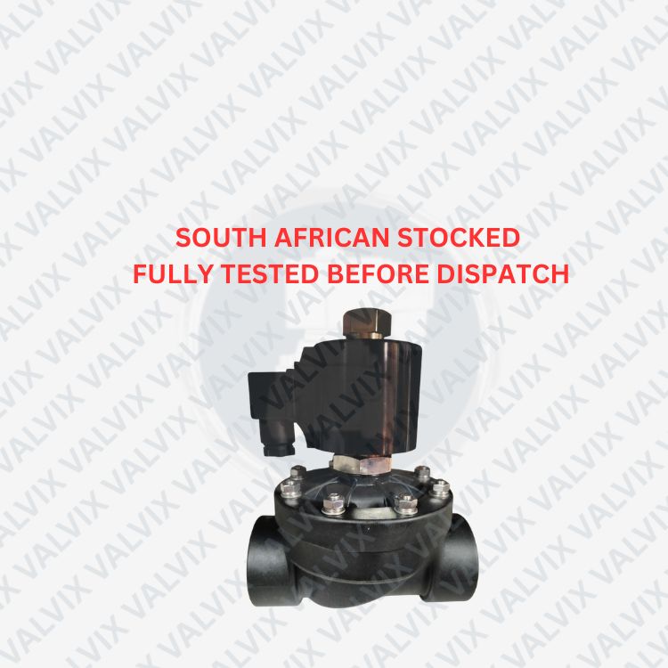 P5W23 Plastic Nylon 1 1/2&quot; (40mm) &amp; 2&quot; (50mm) Large Series, Diaphragm Direct Lifting (Normally Open -N/O) Not for load shedding. Can be used on tank outlets. Coil will burn out if energized constantly