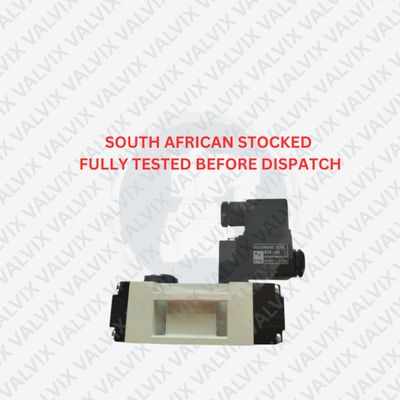 YPC ISO1 Valve SIV411-IP - 5 Port 2 Position - with Coil &amp; DIN Plug
