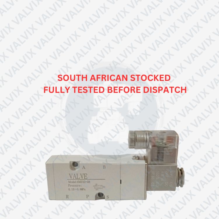 P4M Namur 1/4&quot; 5/2Way Pneumatic Solenoid Valve