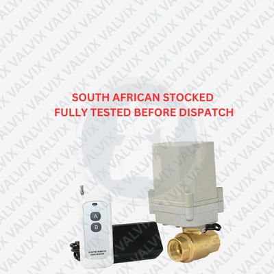 Remote Control Motorized Valve - For Clean Water