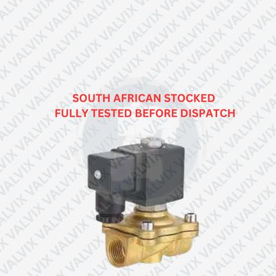 P3W22 Brass, Normally Closed, Solenoid Valve - (For Private Use, Not for Projects)