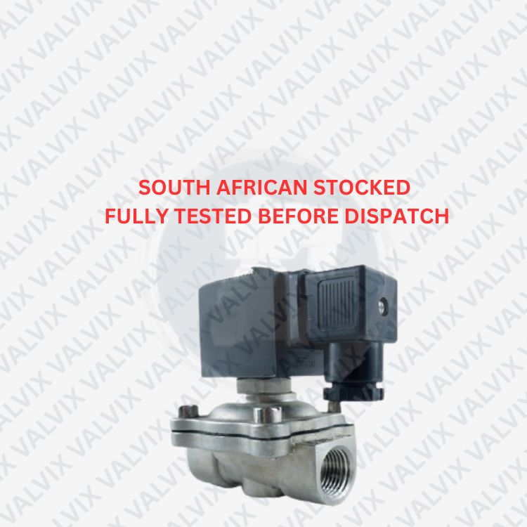 P3W22 Stainless Steel, Normally Closed, Solenoid Valve - (For Private Use, Not for Projects)