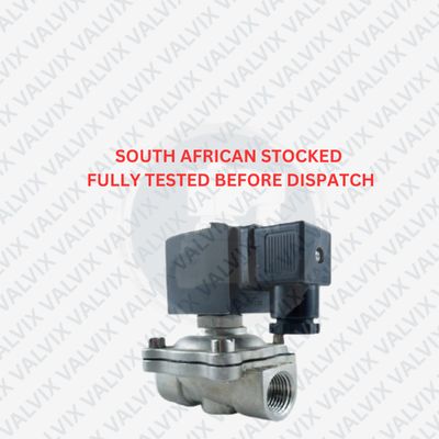 P3W22 Stainless Steel, Normally Closed, Solenoid Valve - (For Private Use, Not for Projects)