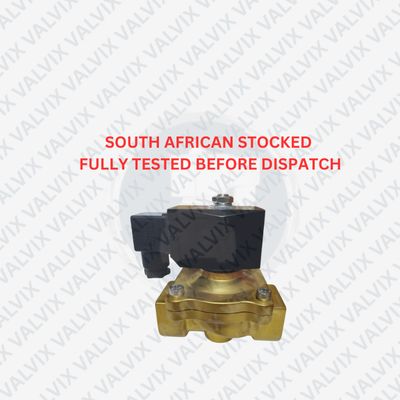 V2W25 1&quot; Normally Closed Solenoid Valve (24VDC)