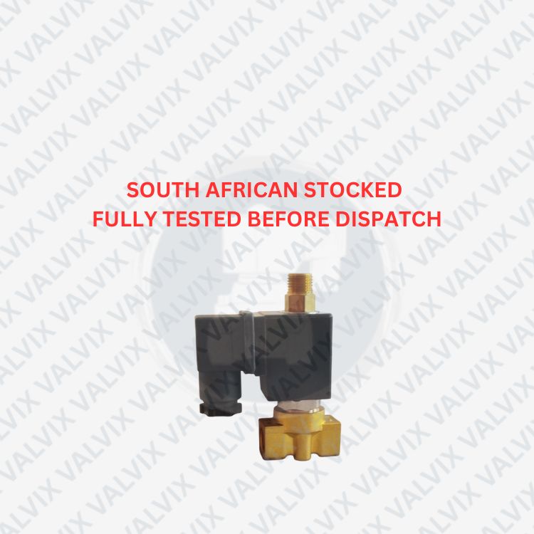 VLV22 Brass Solenoid Valve, 1/4&quot; (1.5mm Orifice) Normally Closed, 2/2 Way