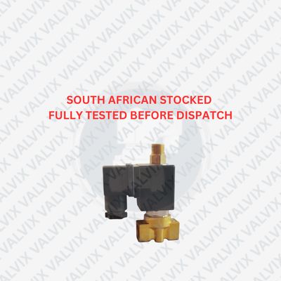 VLV22 Brass Solenoid Valve, 1/4&quot; (1.5mm Orifice) Normally Closed, 2/2 Way