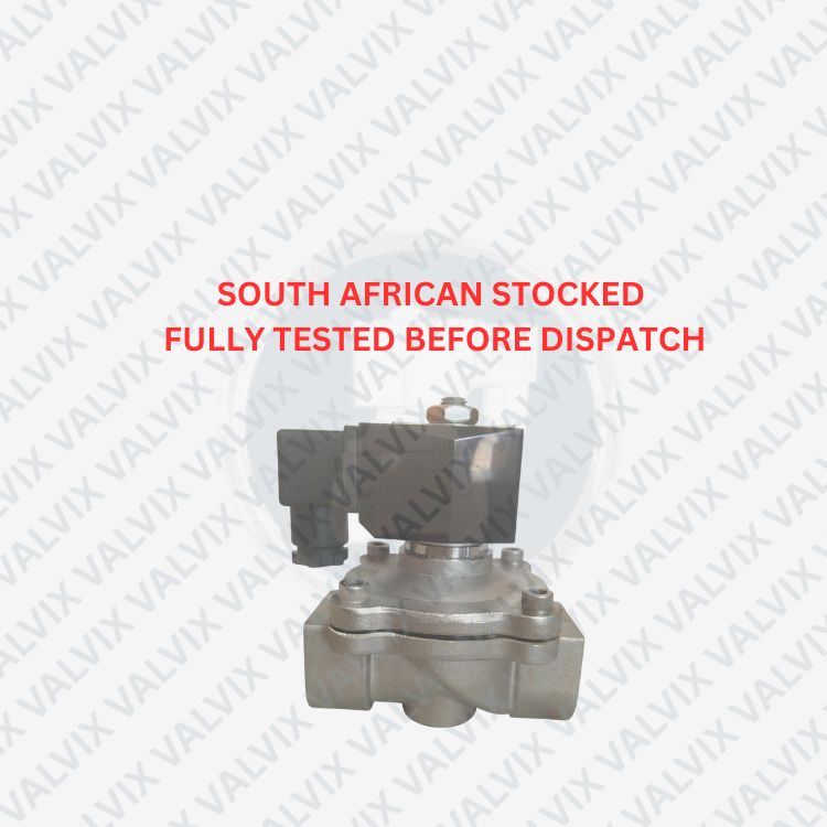 VS32-S 1 1/4&quot; (32mm) SS304. Normally Closed Solenoid Valve