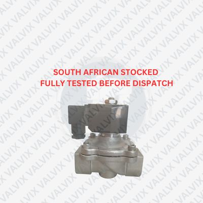 VS32-S 1 1/4&quot; (32mm) SS304. Normally Closed Solenoid Valve