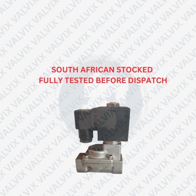 PSP22 Series , Piston Pilot Operated, Normally Closed Solenoid Valve
