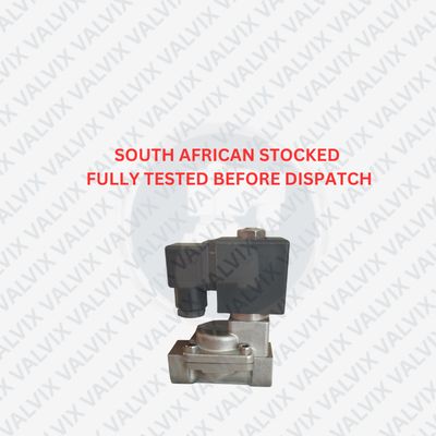 PSP22 Series , Piston Pilot Operated, Normally Closed Solenoid Valve