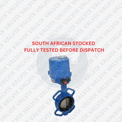 POM50 Motorized Butterfly Valve - 2&quot;(DN50) to 4&quot; (DN100)