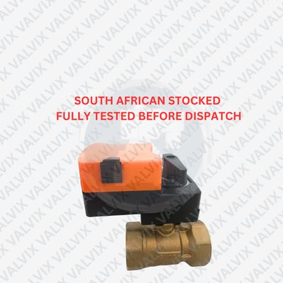 PPRVS Series Proportional Brass Ball Valve (V-Port Linear Control)