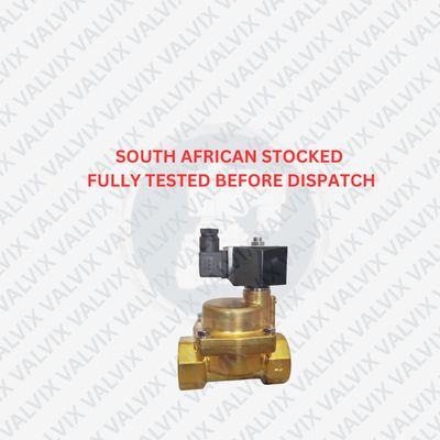 VPS Steam Solenoid Valve Series, Normally Closed