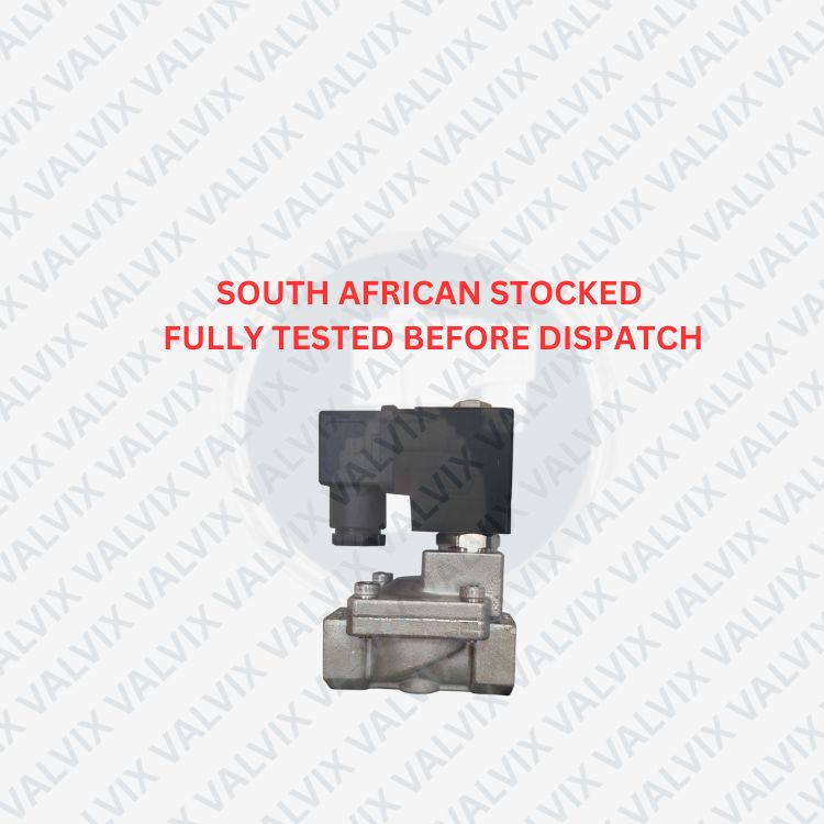 VLP SS316 Series, Normally Closed Solenoid Valve
