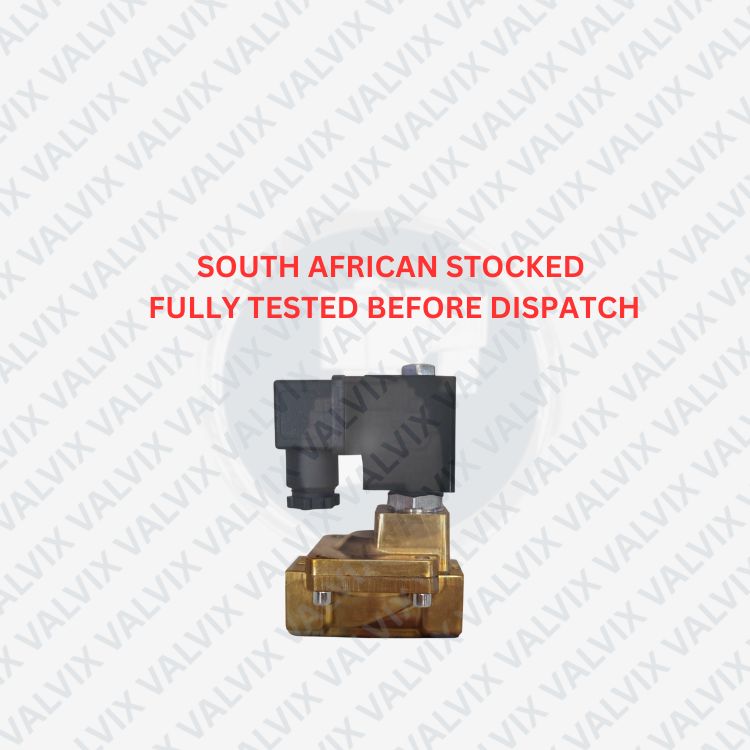 VLP Brass Series, Normally Closed Solenoid Valve