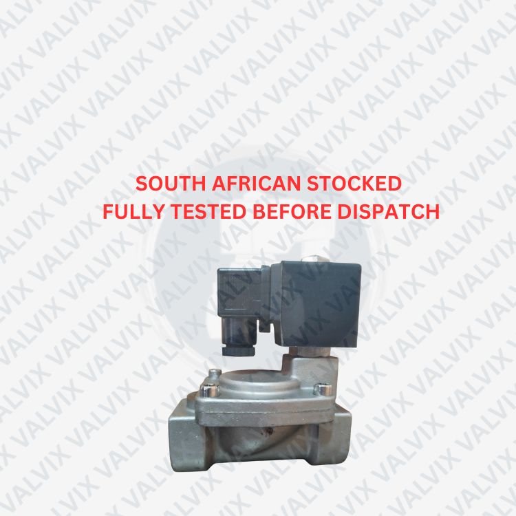 PD22 SS304, Normally Closed Solenoid Valve