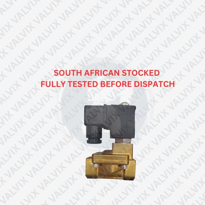 DHD Brass Series, Normally Closed