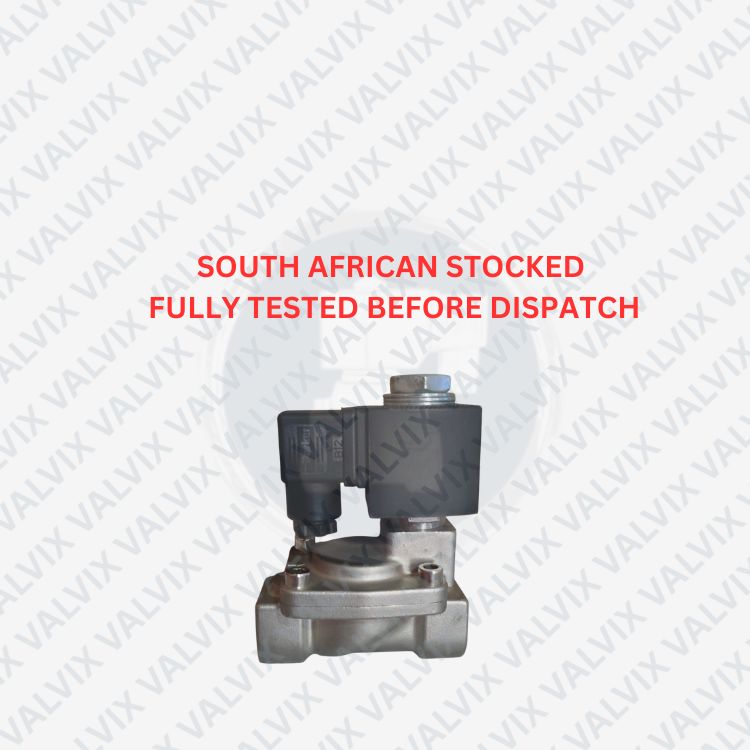 PD23 SS304 Normally Open, Pilot Operated Solenoid Valve (Not for Loadshedding)
