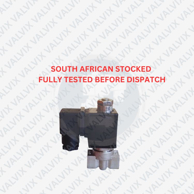 VLM23 1/4&quot; Normally Open SS316 Solenoid Valve (Low Pressure 0 to 4 Bar)