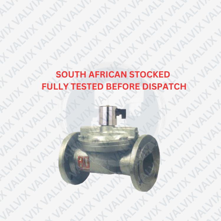 PDF Cast Iron Flanged Solenoid Valve (For Clean Water)