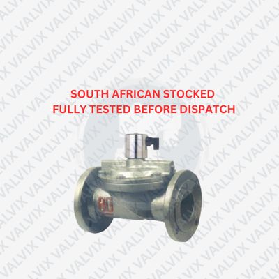 PDF Cast Iron Flanged Solenoid Valve (For Clean Water)