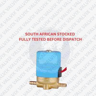 PLW Small Car 12VDC Fuel Anti-Theft Solenoid Valve (2.5mm Flow Orifice)