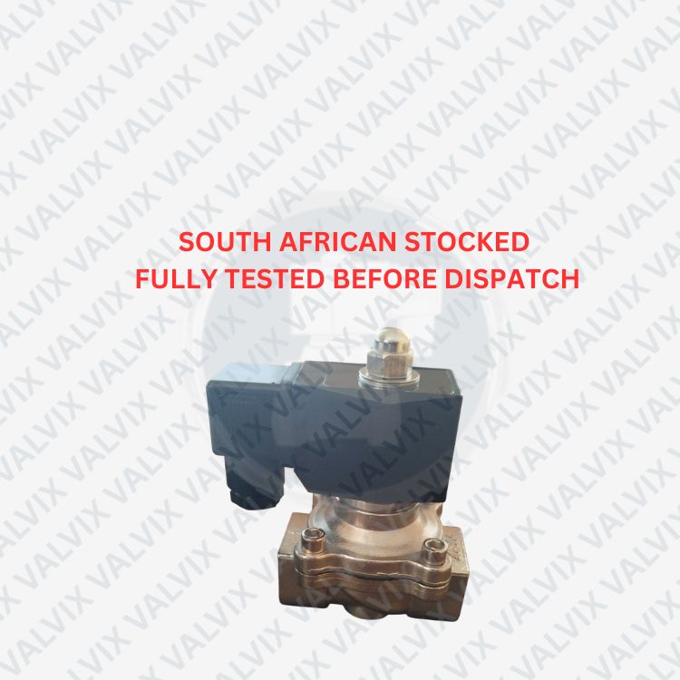 VXS22 Normally Closed Solenoid Valve, SS304 ,1/2&quot; (15mm), 3/4&quot; (20mm), 1 1/2&quot; (40mm), 2&quot; (50mm)