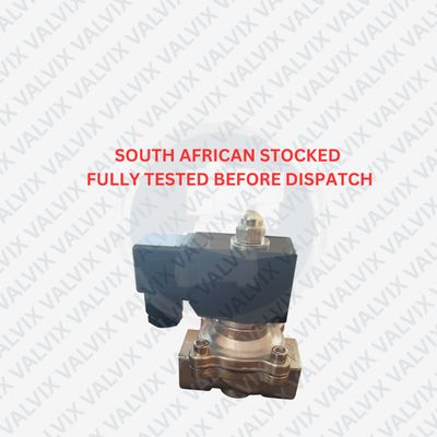VXS22 Normally Closed Solenoid Valve, SS304 ,1/2&quot; (15mm), 3/4&quot; (20mm), 1 1/2&quot; (40mm), 2&quot; (50mm)