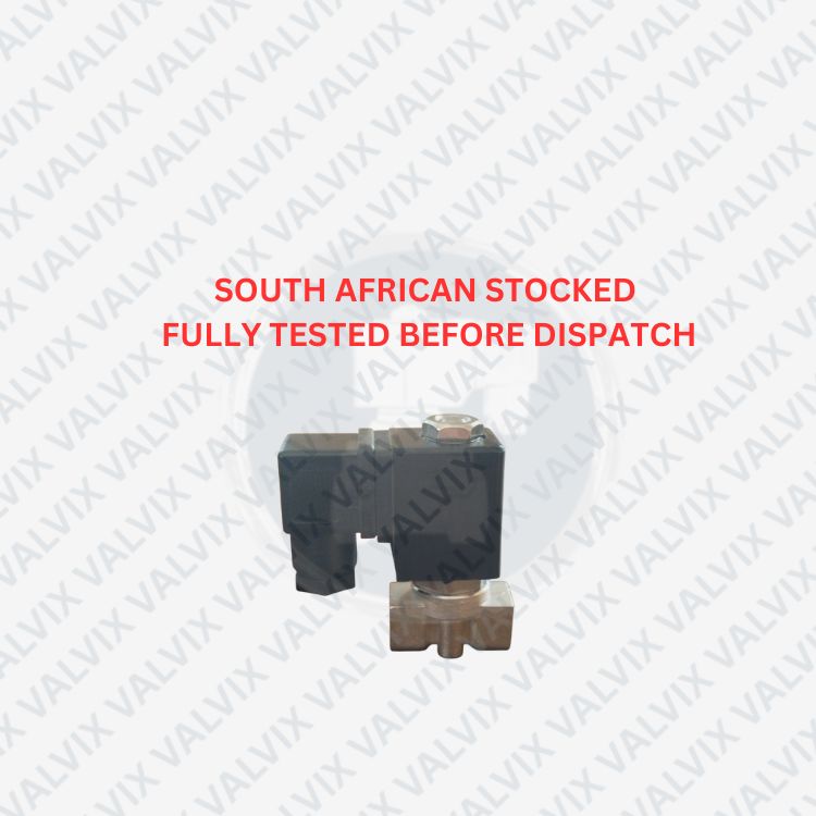 VCL22 1/4&quot; SS316, Normally Closed Solenoid Valve -12VDC