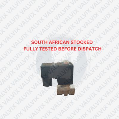 VCL22 1/4&quot; SS316, Normally Closed Solenoid Valve -12VDC