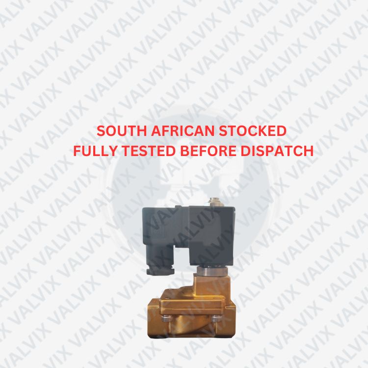 VDS Solenoid Valve Series, Low Pressure (0.5 ~ 5 Bar)