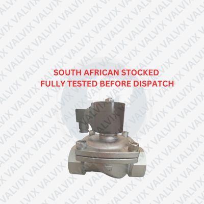 VS50-S 2&quot; (50mm) SS304 Normally Closed Solenoid Valve