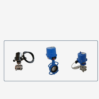 Actuated Valves