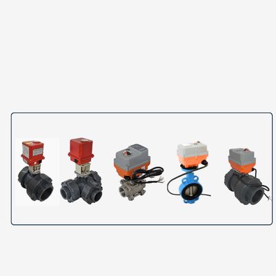 Actuated Valves