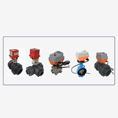 Actuated Valves