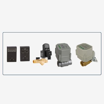 Timer Drain Valves