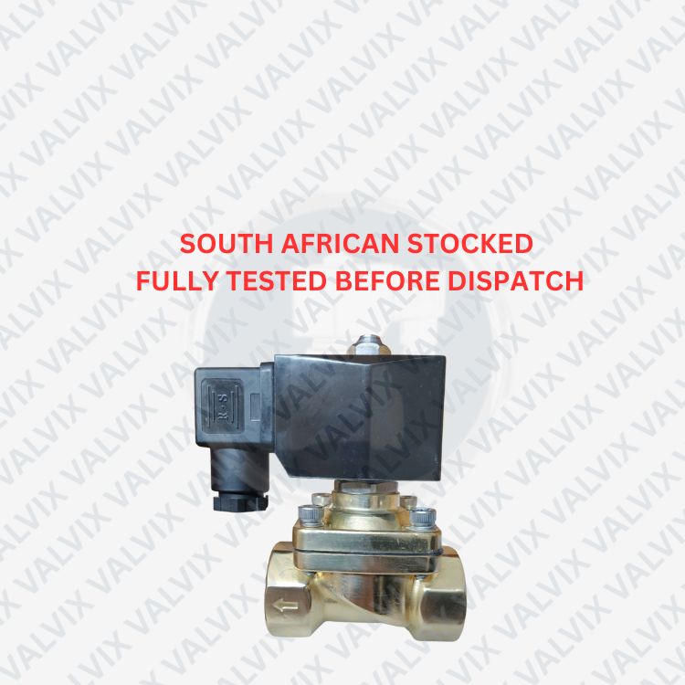 PZW 1/2" (15mm), 3/4" (20mm), 1" (25mm) Normally Closed Solenoid Valve